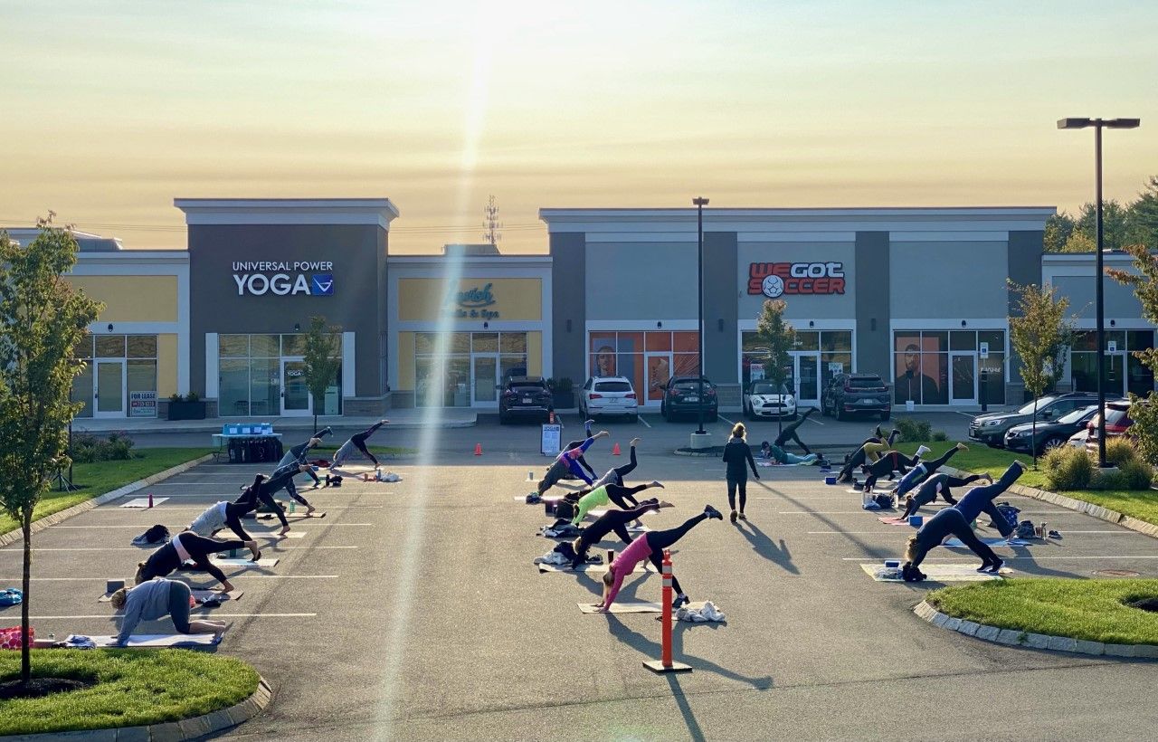 Home Universal Power Yoga, Norwood & Wrentham, MA